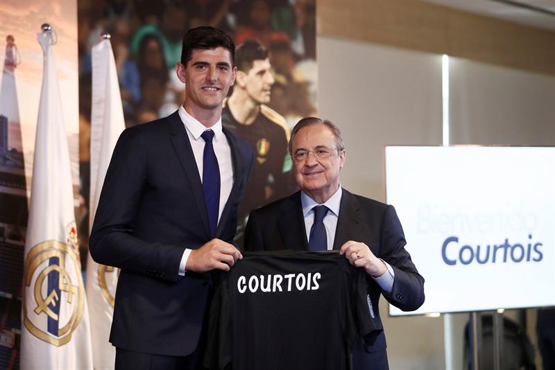 Thibaut Courtois new contract