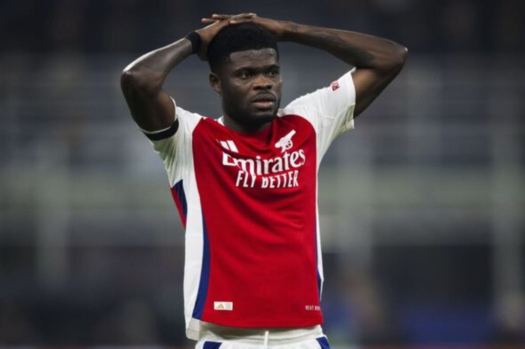 Thomas Partey Arsenal Free Transfer