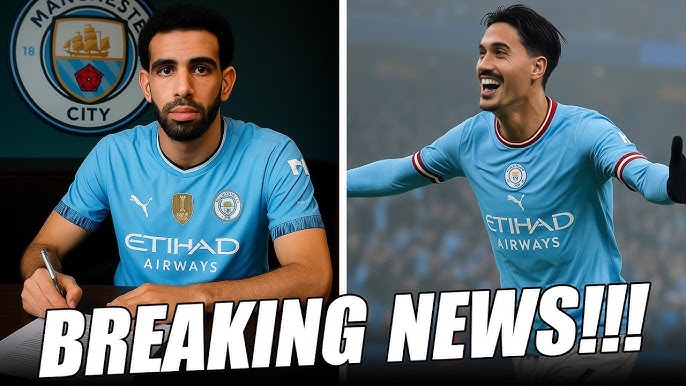 Tijjani Reijnders and Rayan AΓ―t-Nouri Man City transfer