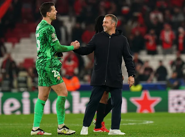 Wojciech Szczesny Barcelona Contract 2027