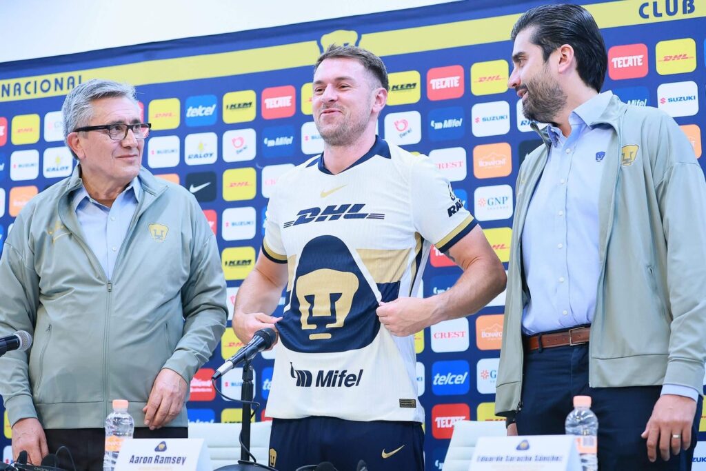 Aaron Ramsey Pumas Transfer