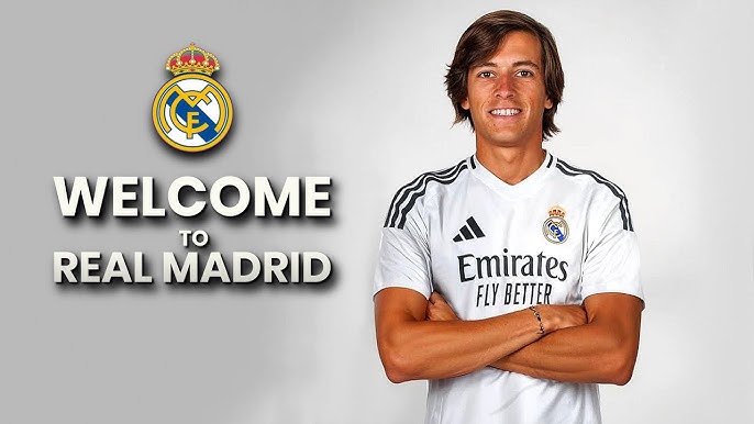 Álvaro Carreras Real Madrid Transfer