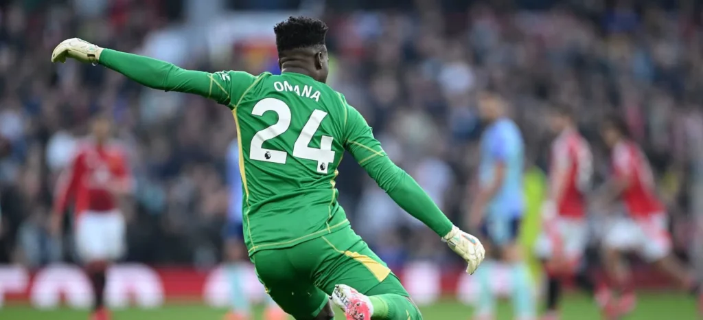 André Onana Manchester United