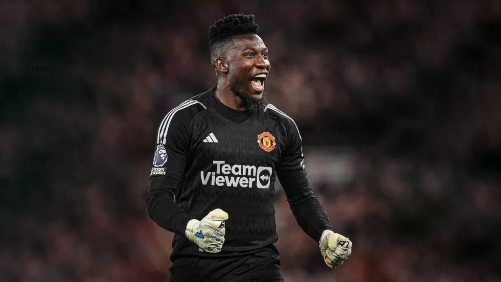 André Onana Manchester United