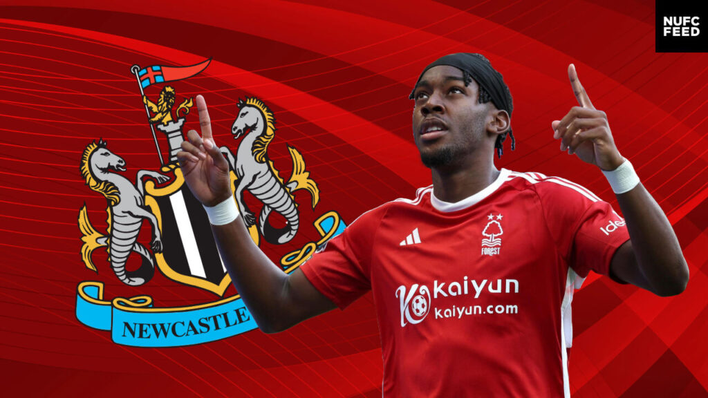 Anthony Elanga Newcastle Transfer