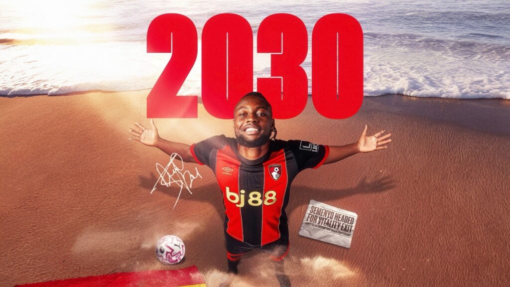 Antoine Semenyo Bournemouth contract