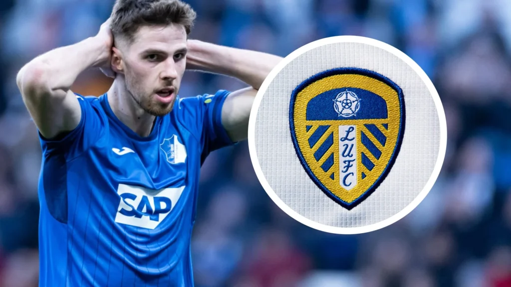 Anton Stach to Leeds United