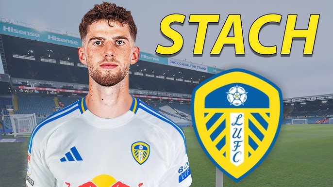 Anton Stach to Leeds United