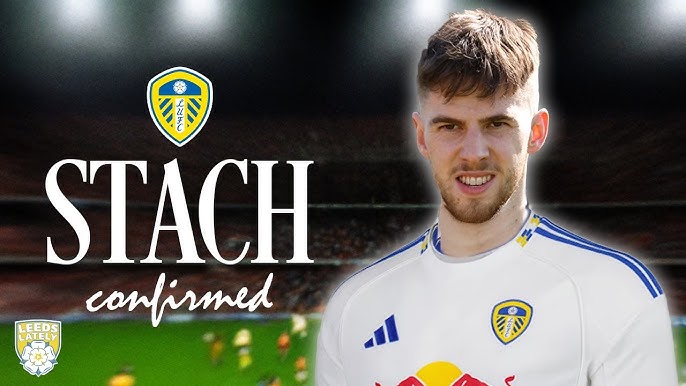 Anton Stach to Leeds United