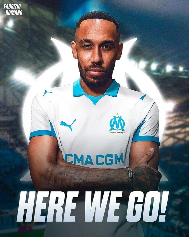 Aubameyang Marseille Transfer
