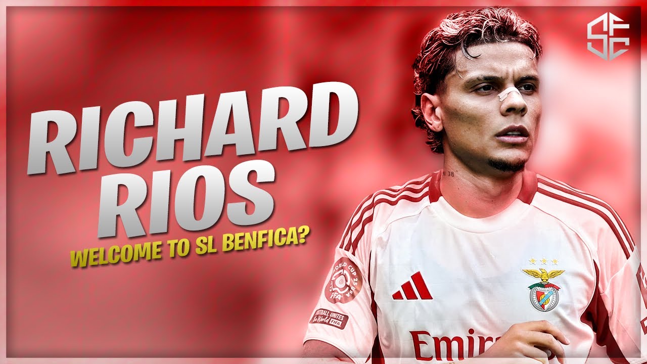 Benfica sign Richard Rios