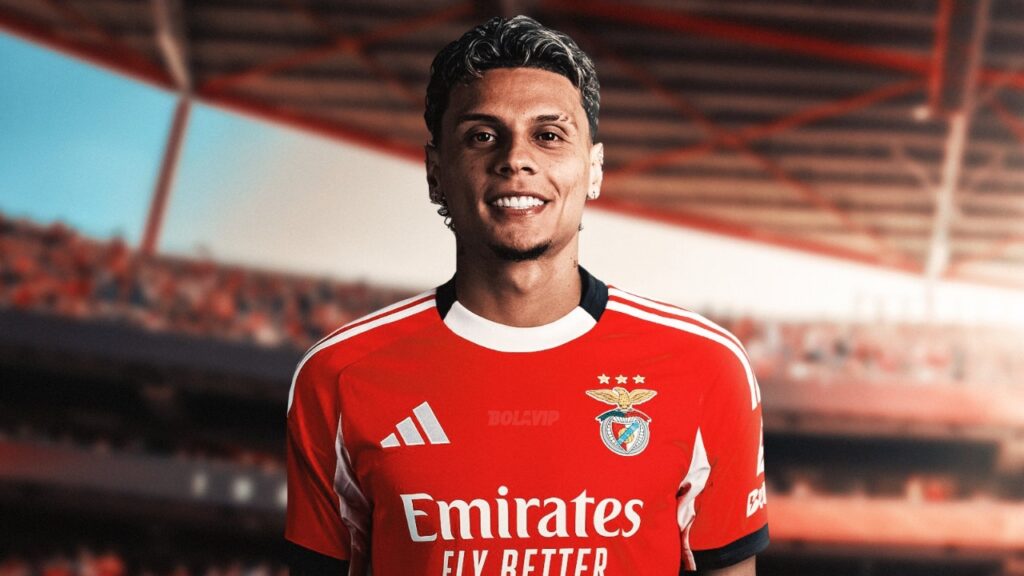 Benfica sign Richard Rios