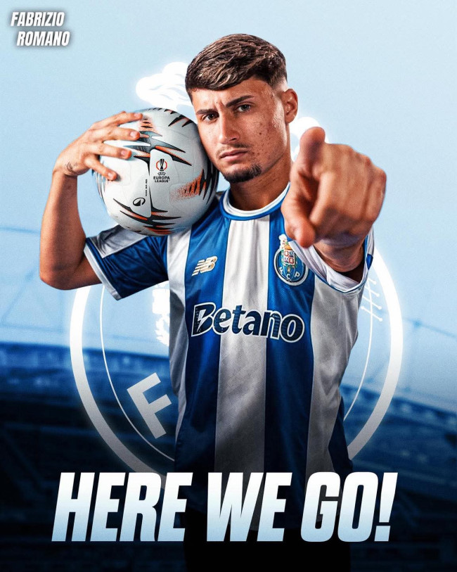 Borja Sainz FC Porto Transfer