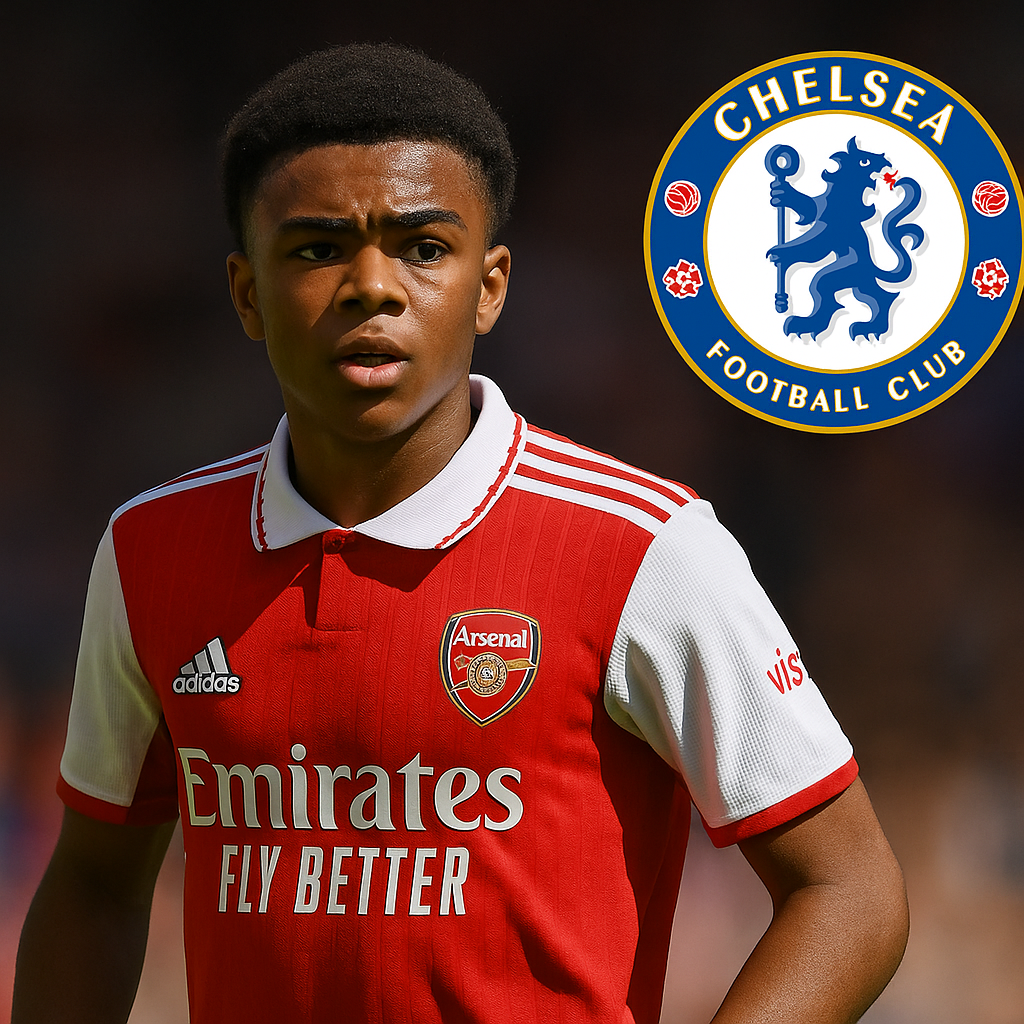 Ethan Nwaneri Arsenal contract.