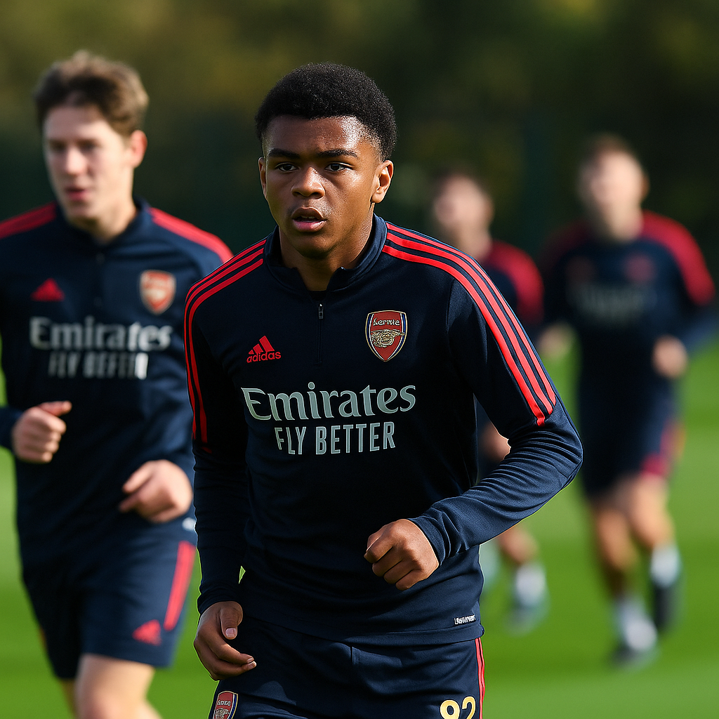 Ethan Nwaneri Arsenal contract