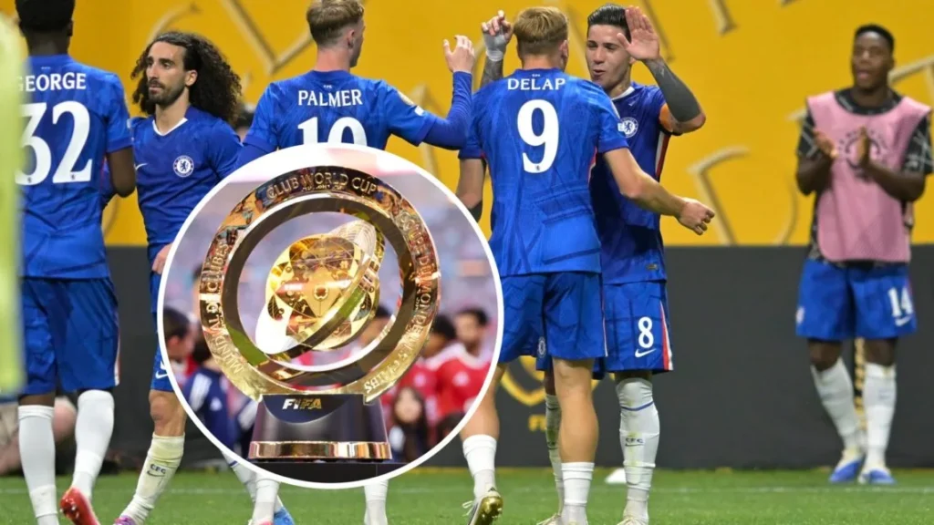 Chelsea Club World Cup earnings