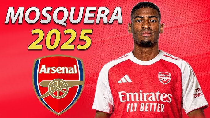 Cristhian Mosquera Arsenal Transfer