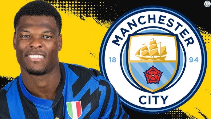 Denzel Dumfries Manchester City transfer