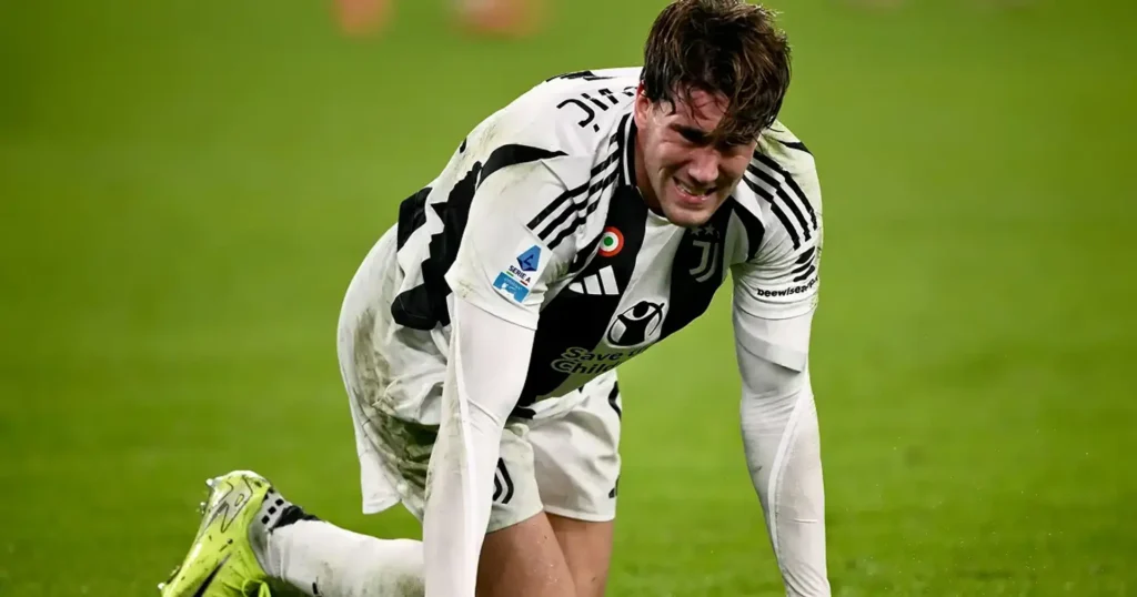 Dušan Vlahović Juventus contract termination