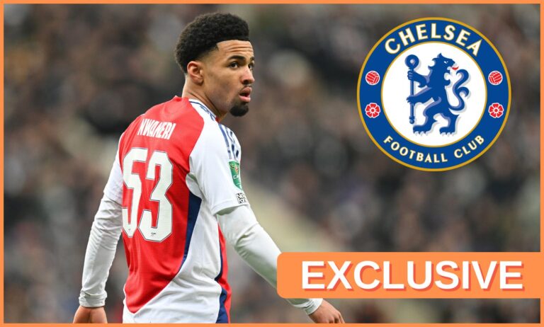 Ethan Nwaneri Arsenal Contract Talks