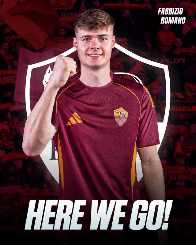 Evan Ferguson AS Roma Transfer