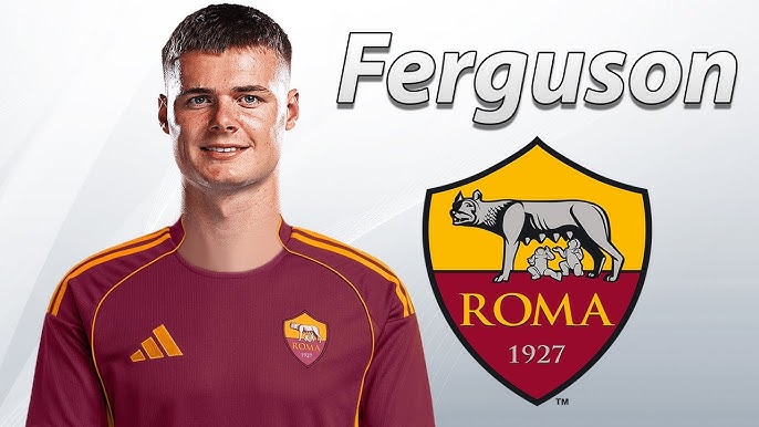 Evan Ferguson AS Roma Transfer