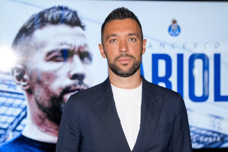 Francesco Farioli FC Porto Manager