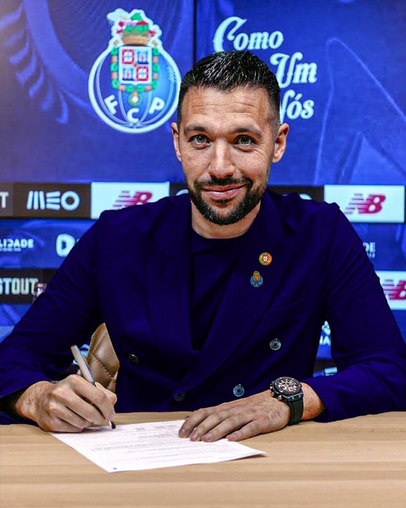 Francesco Farioli FC Porto Manager