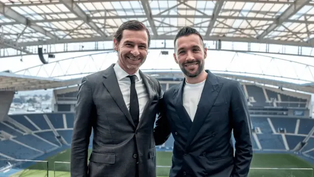 Francesco Farioli FC Porto Manager