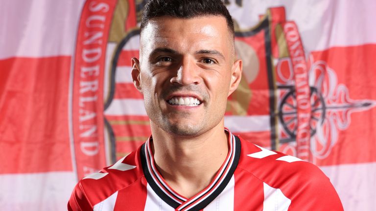 Granit Xhaka Sunderland transfer