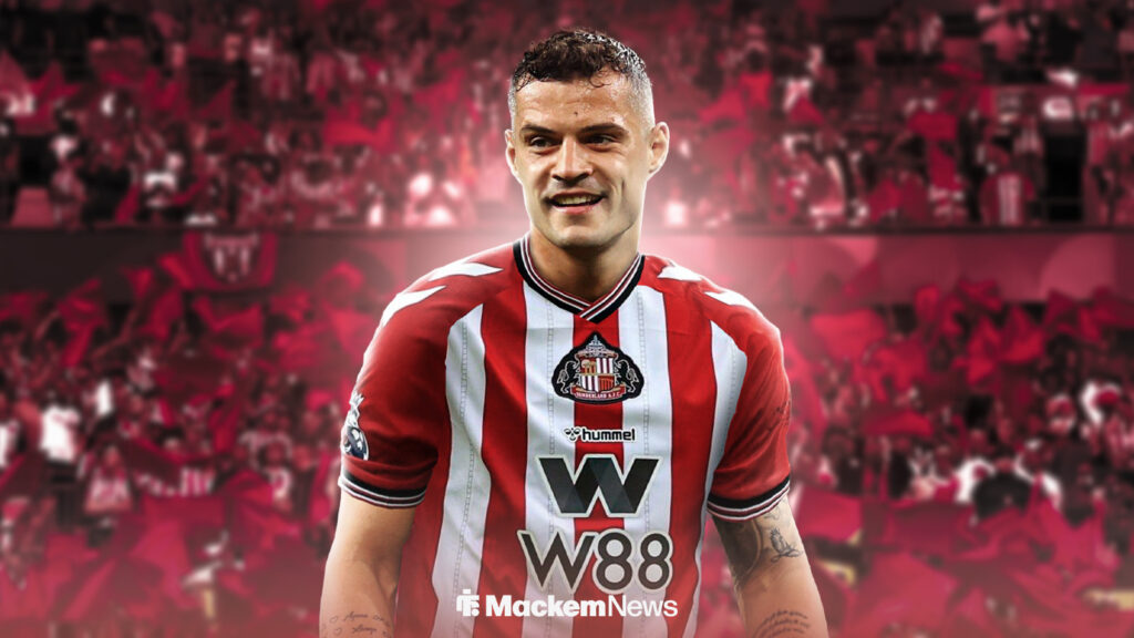 Granit Xhaka Sunderland transfer