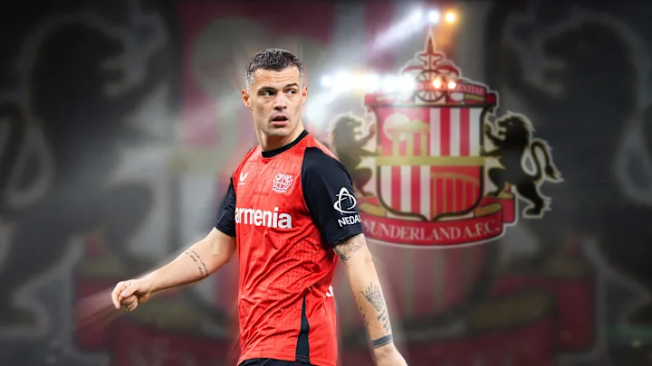 Granit Xhaka Sunderland transfer