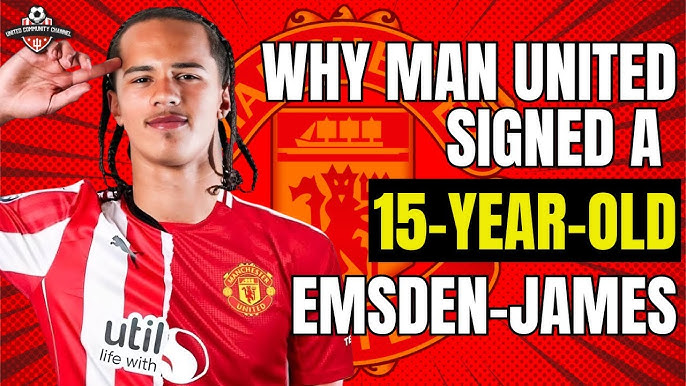 Harley Emsden James Manchester United Transfer
