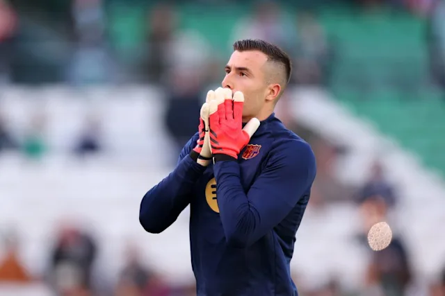 Iñaki Peña Barcelona exit