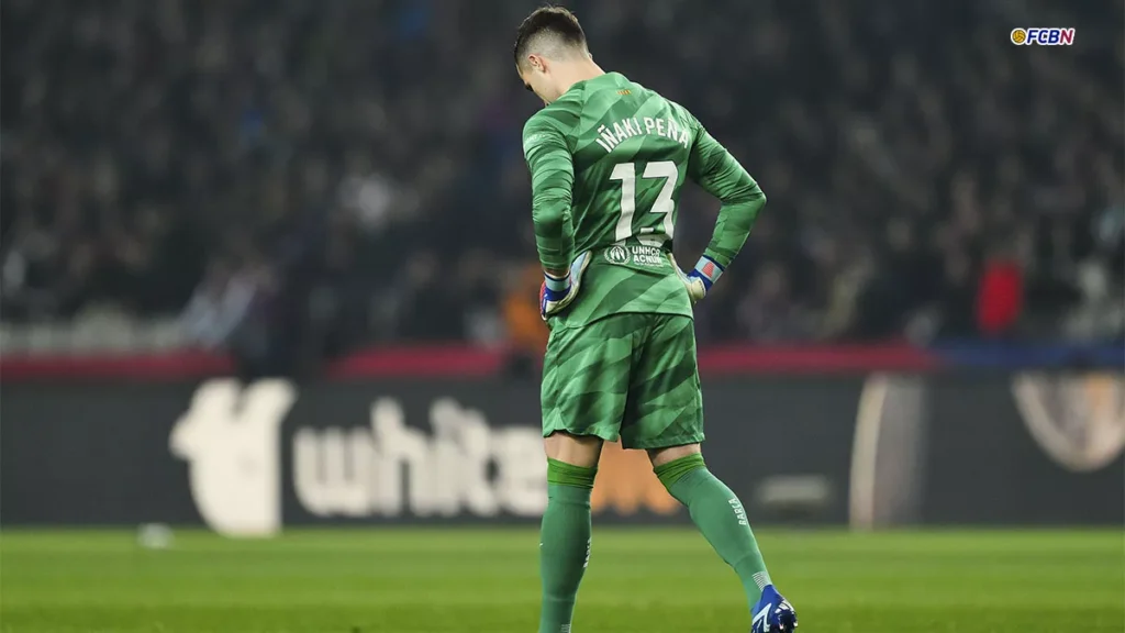 Iñaki Peña Barcelona exit