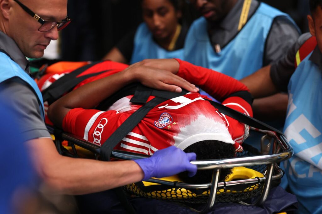 Jamal Musiala injury update