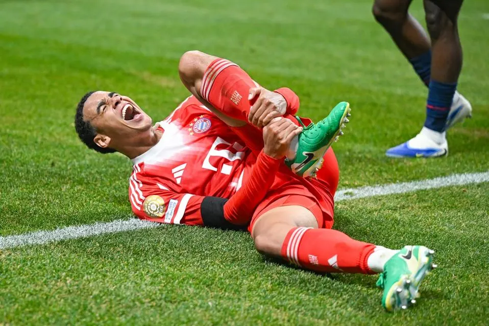 Jamal Musiala injury update