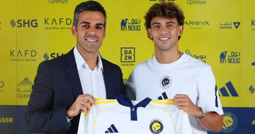 João Félix Al Nassr transfer