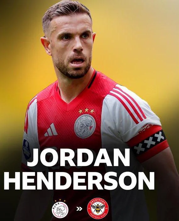Jordan Henderson Brentford Transfer