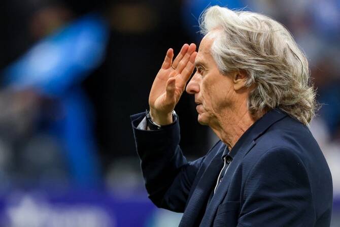 Jorge Jesus Al Nassr head coach