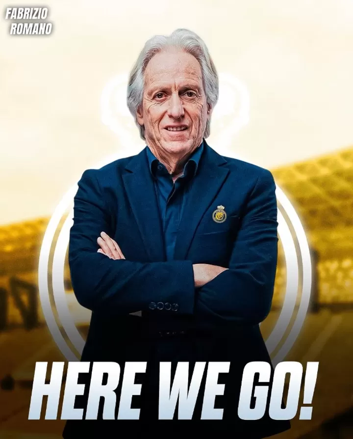 Jorge Jesus Al Nassr head coach