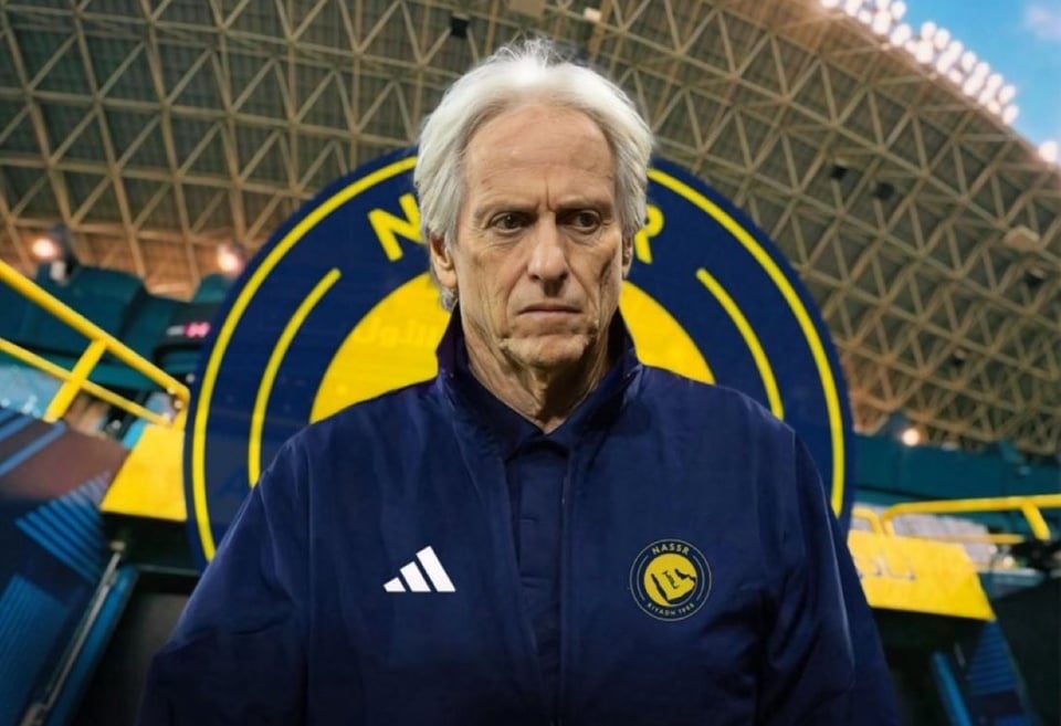Jorge Jesus Al Nassr head coach