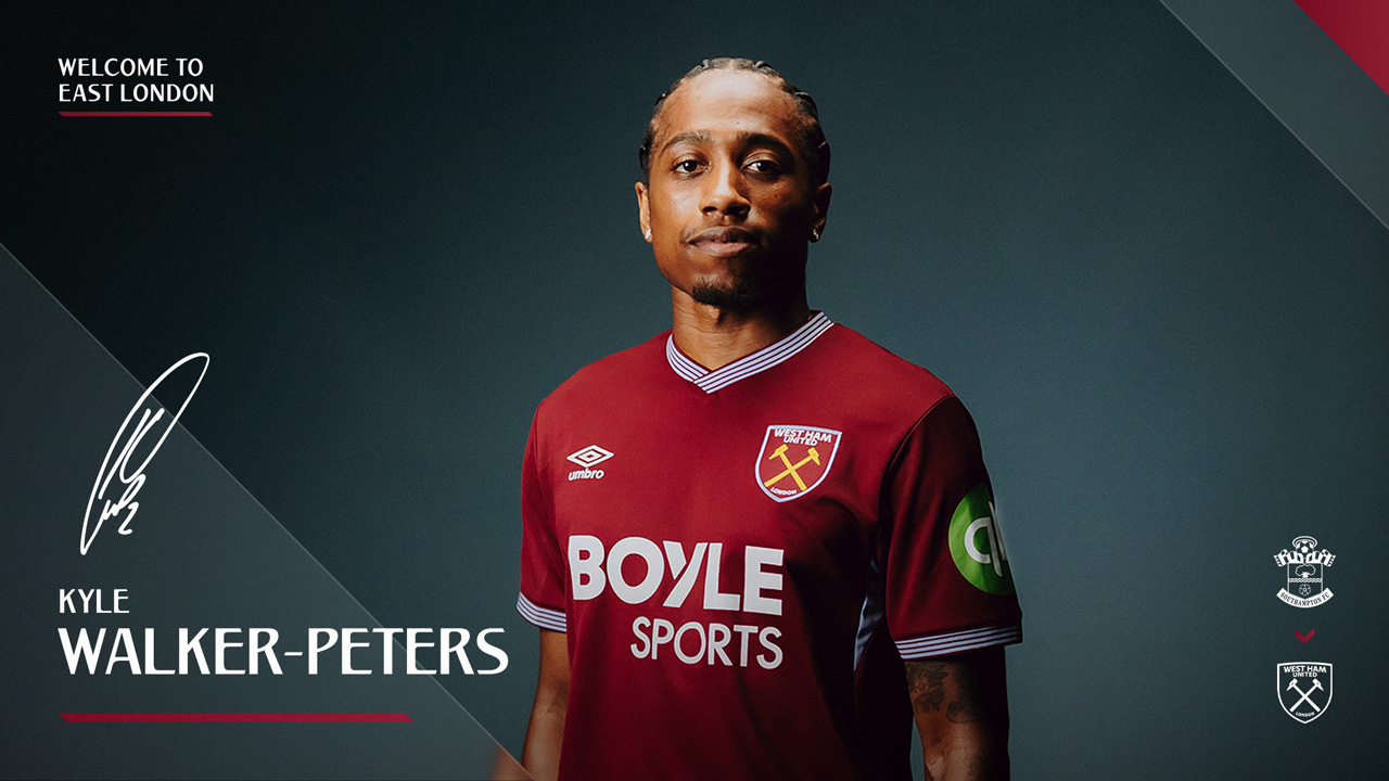 Kyle Walker-Peters West Ham transfer