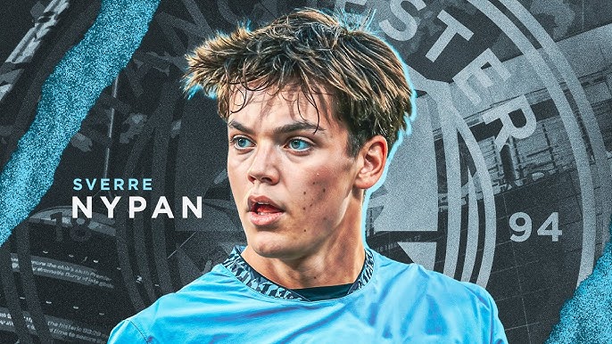 Manchester City sign Sverre Nypan