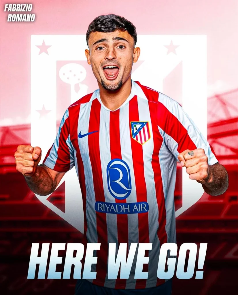 Marc Pubill Atlético Madrid transfer