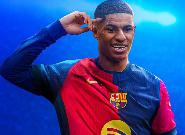 Marcus Rashford to Barcelona