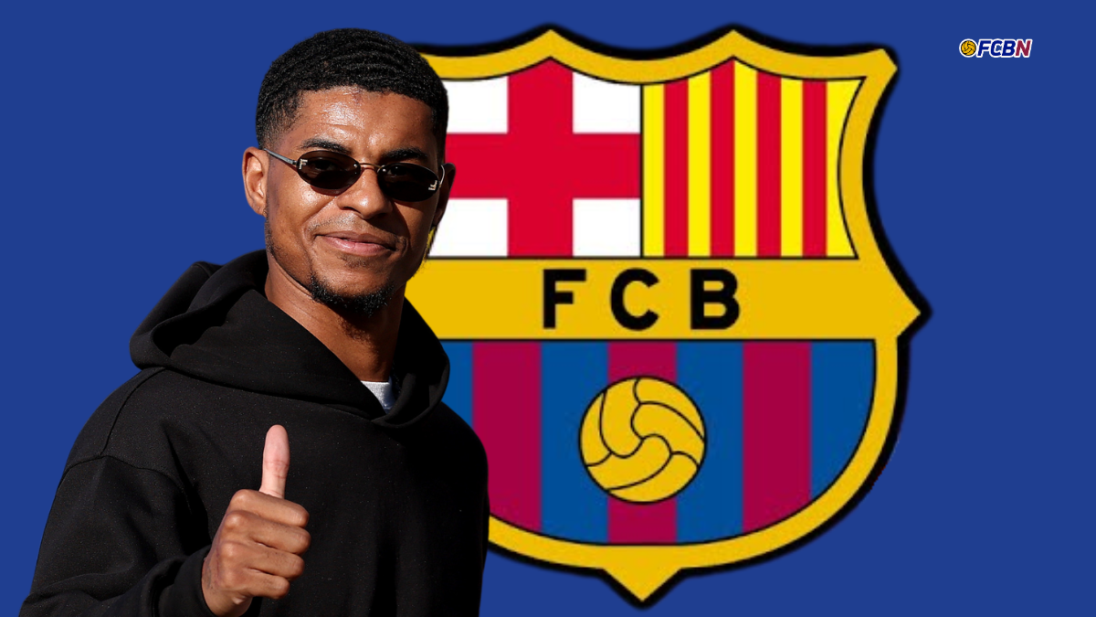 Marcus Rashford to Barcelona