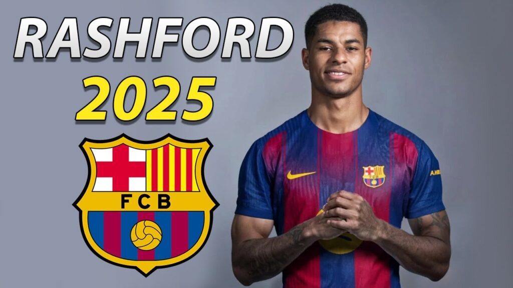 Marcus Rashford to Barcelona
