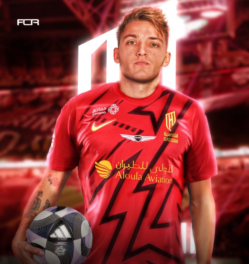 Mateo Retegui Al Qadsiah transfer