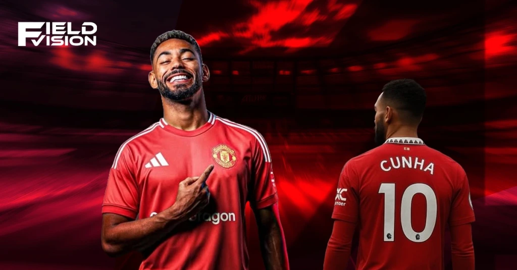 Matheus Cunha Manchester United Number 10